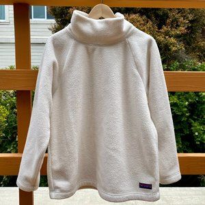 Arctic Fleece Pullover Mockneck (Birch🤍)